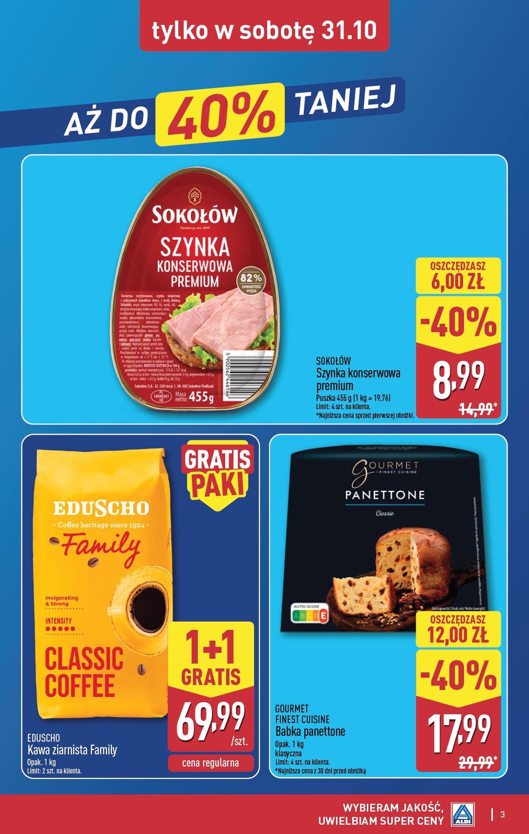 Aldi gazetka promocyjna 29.10-31.10.2026 — strona 3