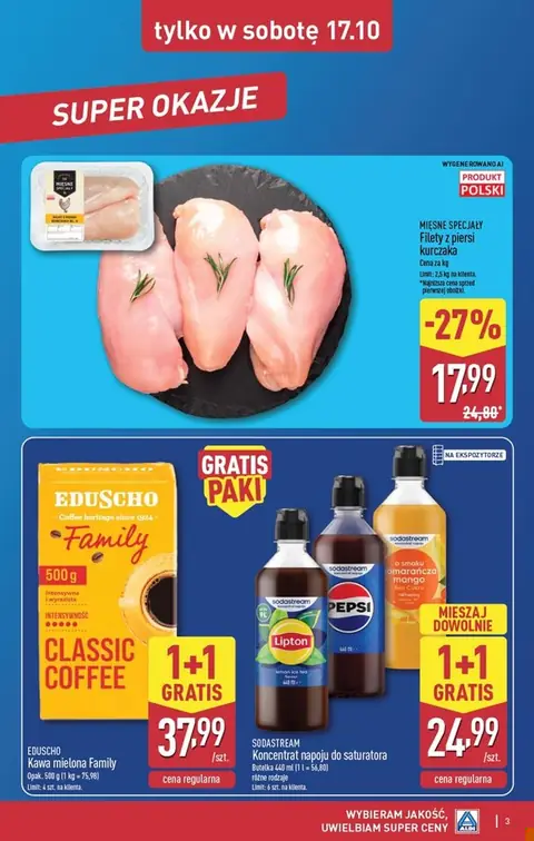 Aldi gazetka promocyjna 15.10-17.10.2026 — strona 3 z 14