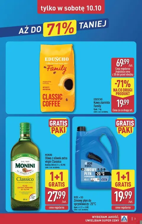 Aldi gazetka promocyjna 08.10-10.10.2026 — strona 3 z 15