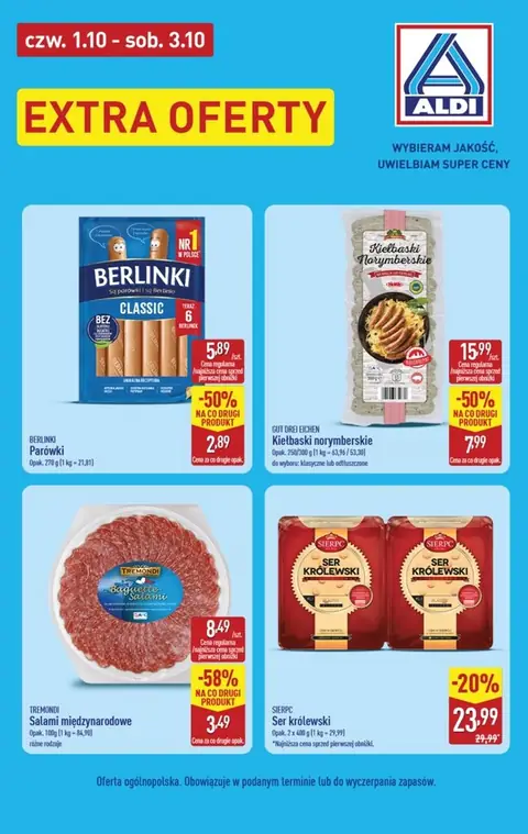 Aldi gazetka promocyjna 01.10-03.10.2026 — strona 3 z 4