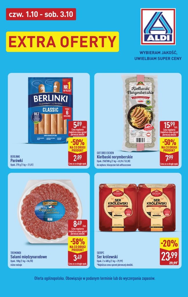 Aldi gazetka promocyjna 01.10-03.10.2026 — strona 3 z 4