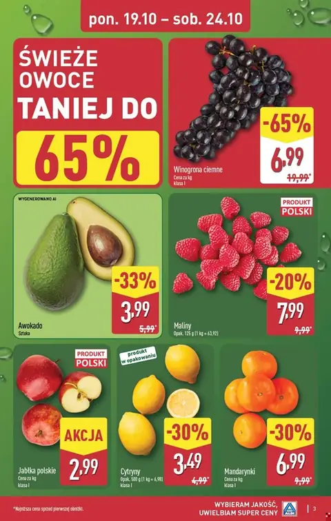 Aldi gazetka promocyjna 19.10-24.10.2026 — strona 3 z 51