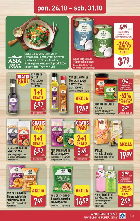 Aldi gazetka promocyjna 26.10-31.10.2026 — strona 3 z 5