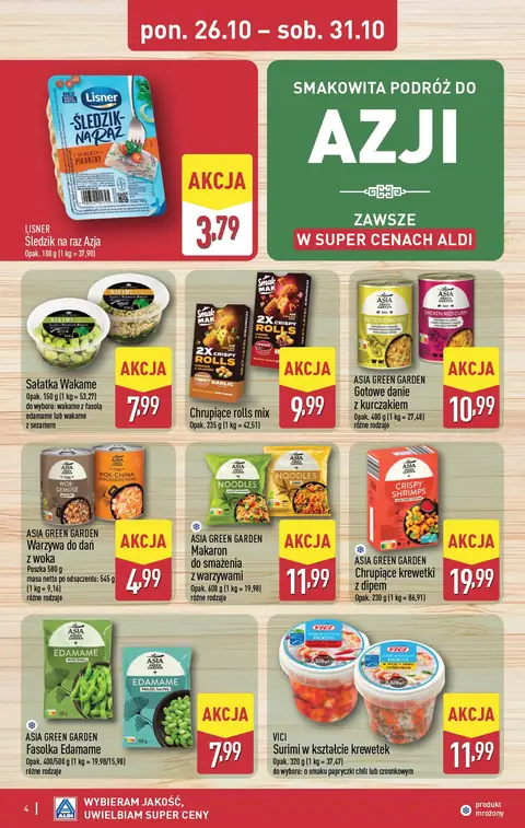 Aldi gazetka promocyjna 26.10-31.10.2026 — strona 4 z 5