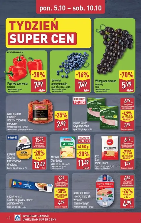 Aldi gazetka promocyjna 08.10-10.10.2026 — strona 4 z 15