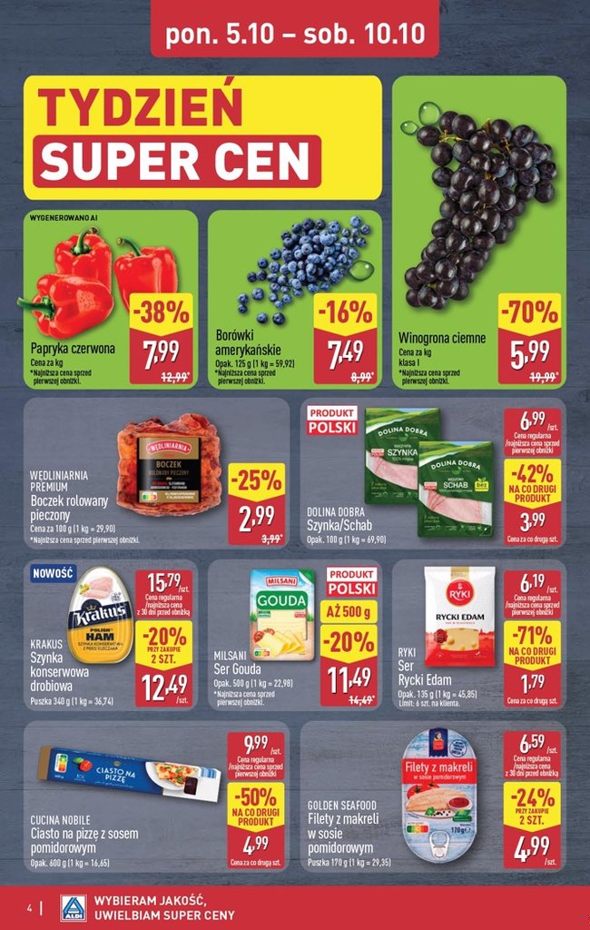 Aldi gazetka promocyjna 08.10-10.10.2026 — strona 4 z 15