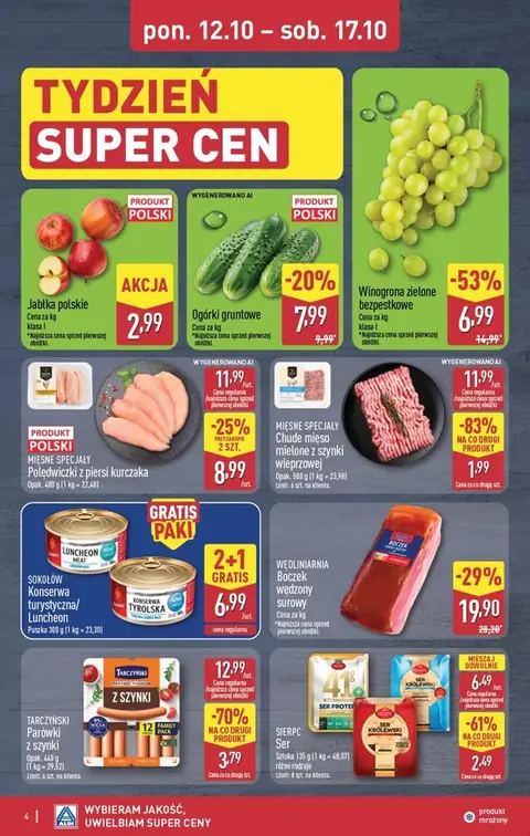 Aldi gazetka promocyjna 15.10-17.10.2026 — strona 4 z 14