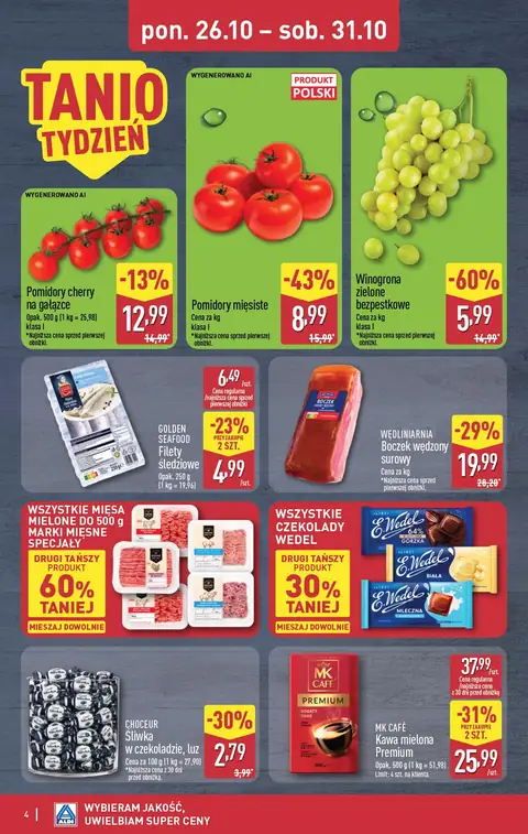 Aldi gazetka promocyjna 29.10-31.10.2026 — strona 4