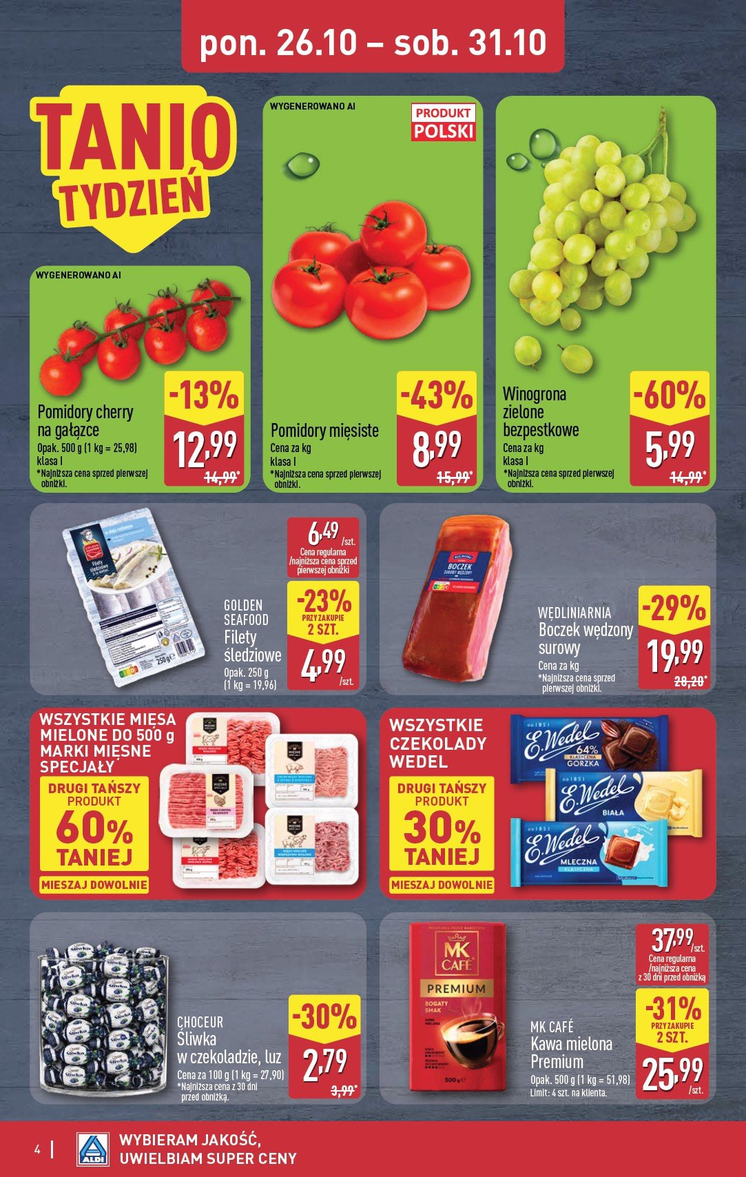 Aldi gazetka promocyjna 29.10-31.10.2026 — strona 4