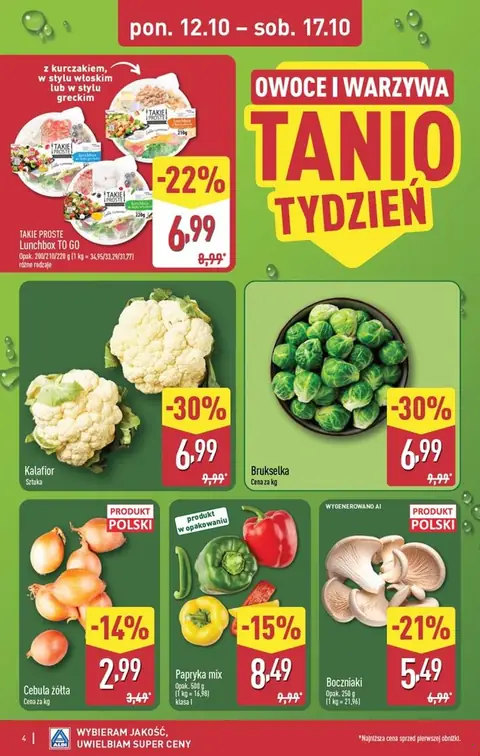 Aldi gazetka promocyjna 12.10-17.10.2026 — strona 4 z 53