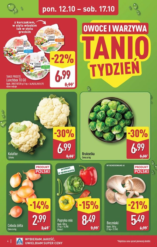 Aldi gazetka promocyjna 12.10-17.10.2026 — strona 4 z 53