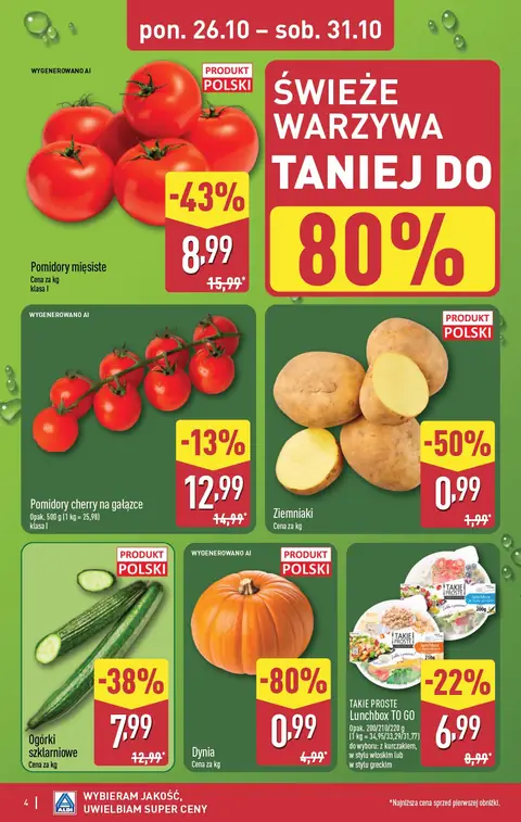 Aldi gazetka promocyjna 26.10-31.10.2026 — strona 4 z 48