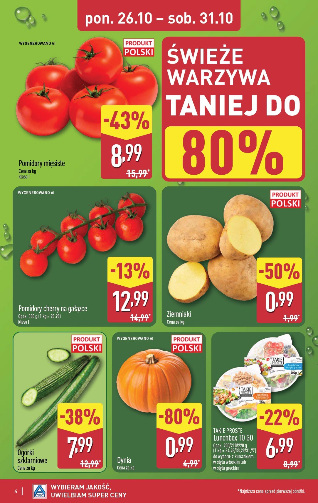 Aldi gazetka promocyjna 26.10-31.10.2026 — strona 4 z 51