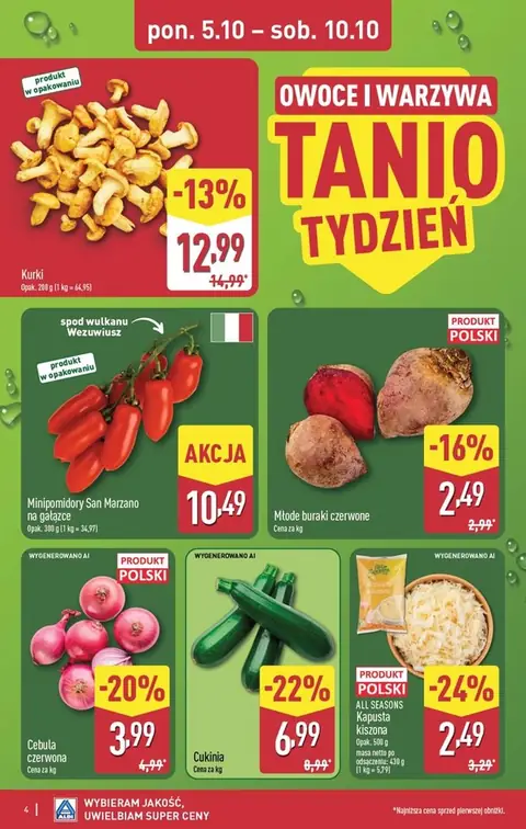 Aldi gazetka promocyjna 05.10-10.10.2026 — strona 4 z 51
