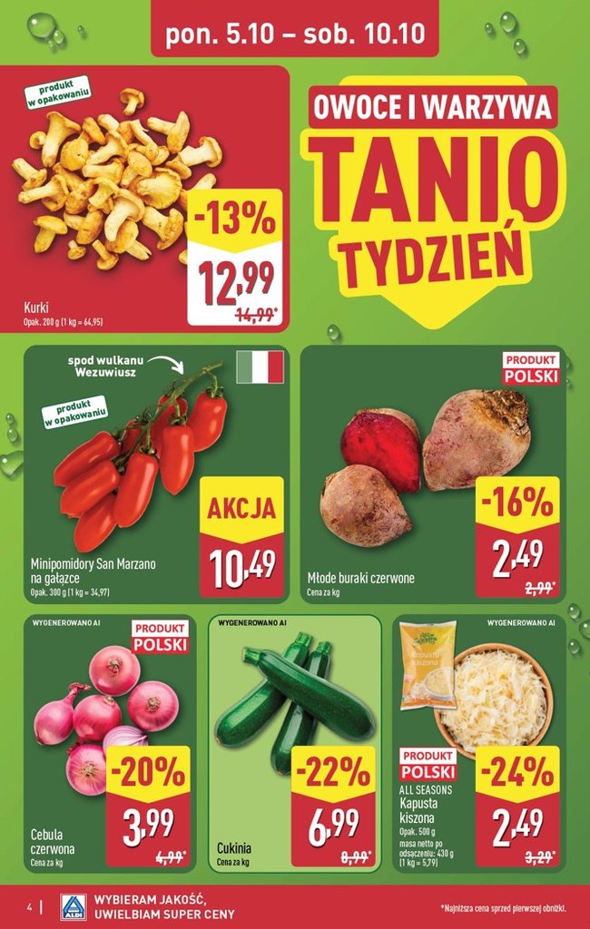 Aldi gazetka promocyjna 05.10-10.10.2026 — strona 4 z 51