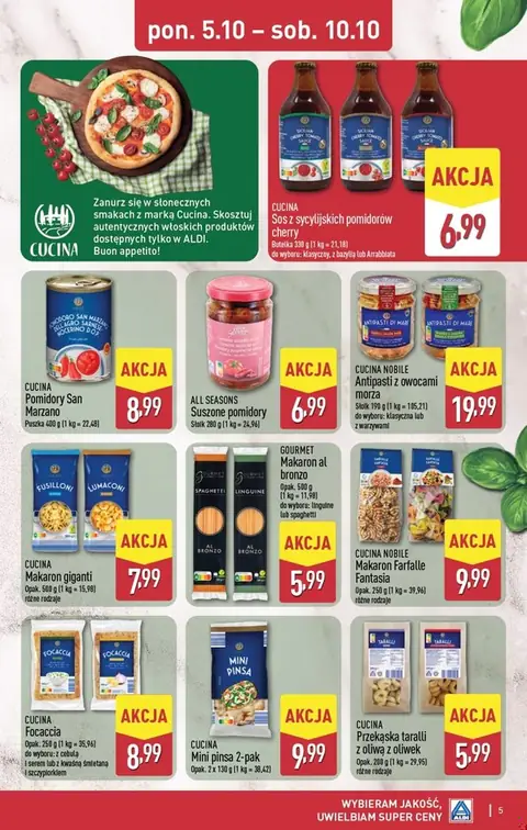 Aldi gazetka promocyjna 05.10-10.10.2026 — strona 5 z 6