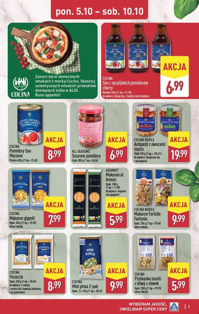 Aldi gazetka promocyjna 05.10-10.10.2026 — strona 5 z 6