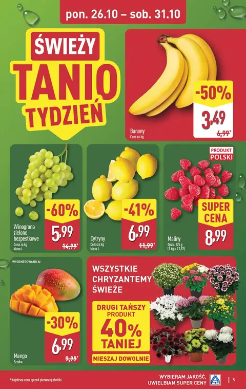 Aldi gazetka promocyjna 26.10-31.10.2026 — strona 5 z 48