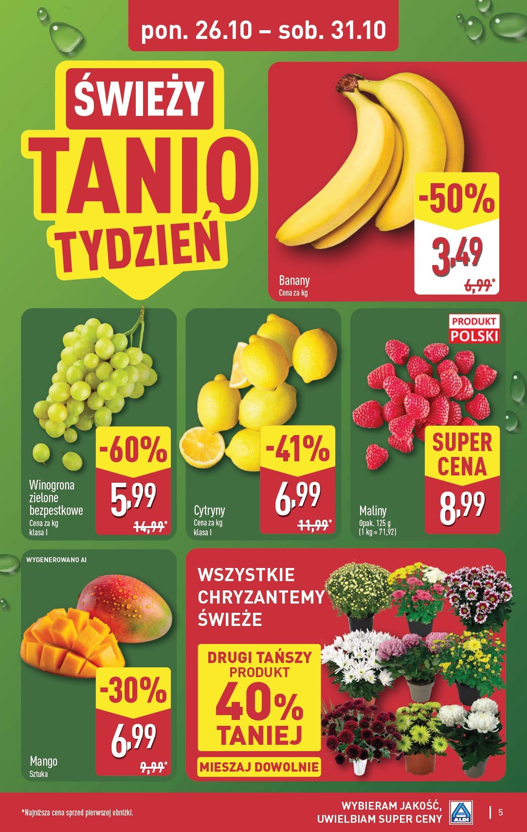 Aldi gazetka promocyjna 26.10-31.10.2026 — strona 5 z 51