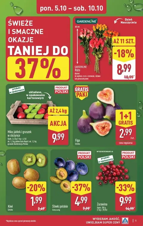 Aldi gazetka promocyjna 05.10-10.10.2026 — strona 5 z 51