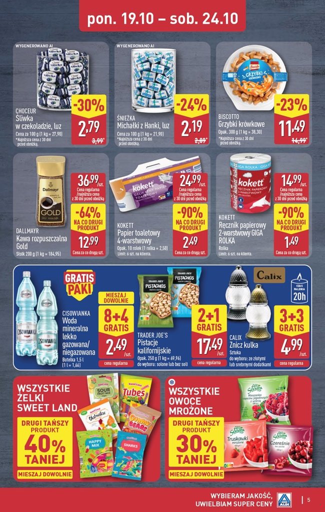 Aldi gazetka promocyjna 22.10-24.10.2026 — strona 5 z 10
