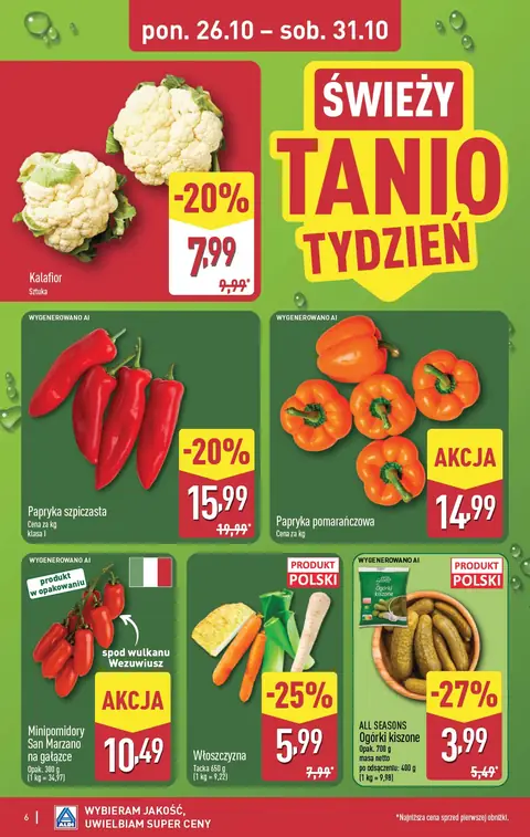 Aldi gazetka promocyjna 26.10-31.10.2026 — strona 6 z 48
