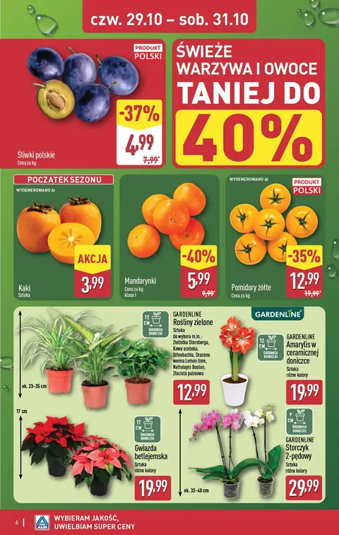 Aldi gazetka promocyjna 29.10-31.10.2026 — strona 6