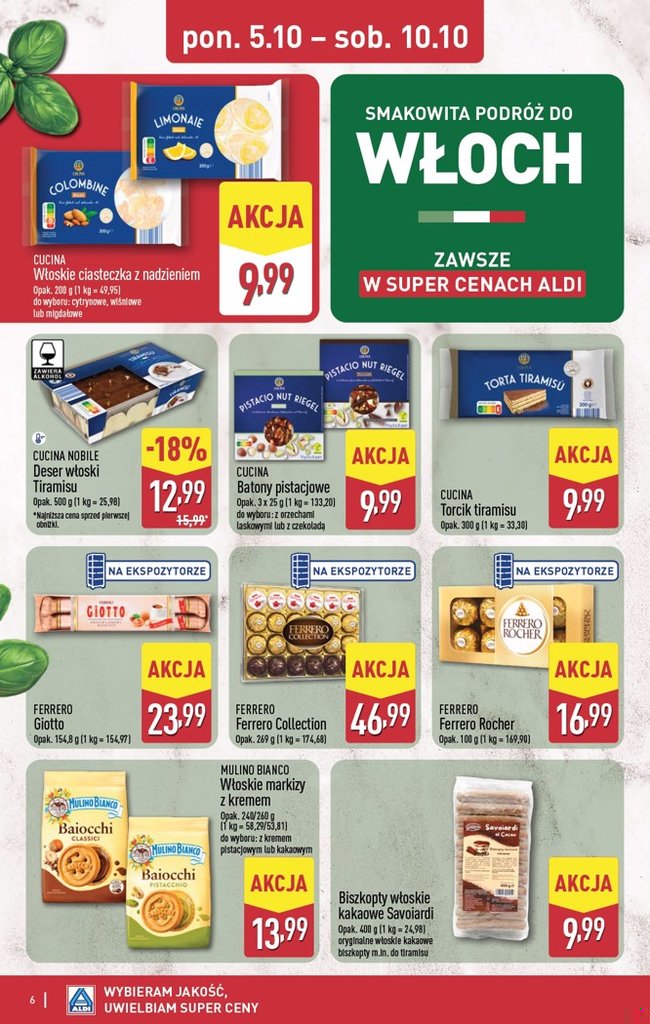 Aldi gazetka promocyjna 05.10-10.10.2026 — strona 6 z 6