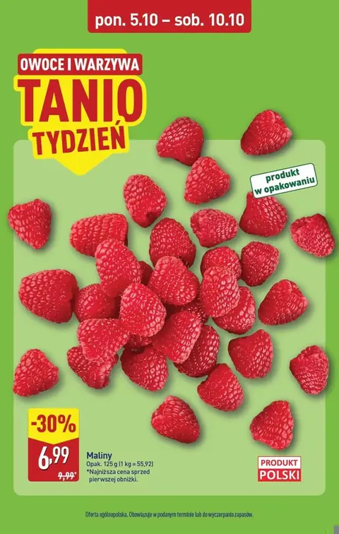 Aldi gazetka promocyjna 05.10-10.10.2026 — strona 6 z 51