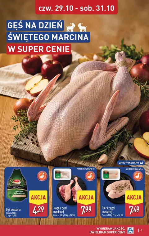 Aldi gazetka promocyjna 29.10-31.10.2026 — strona 7