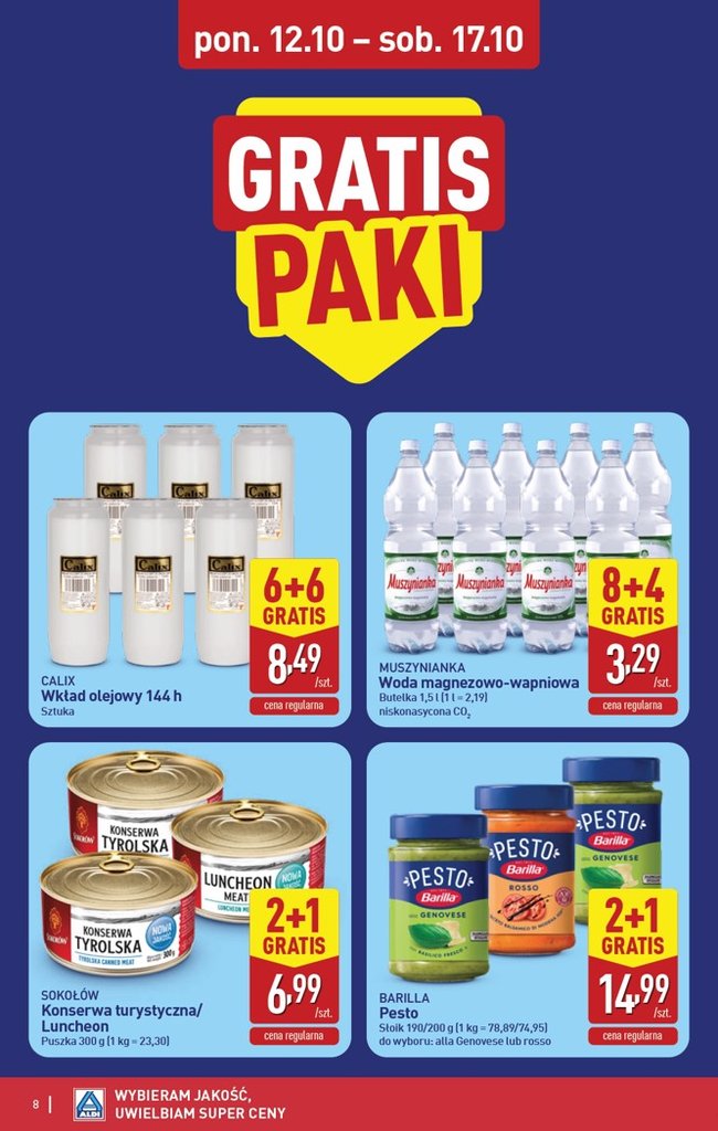Aldi gazetka promocyjna 12.10-17.10.2026 — strona 8 z 53