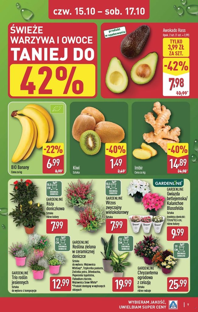 Aldi gazetka promocyjna 15.10-17.10.2026 — strona 9 z 14