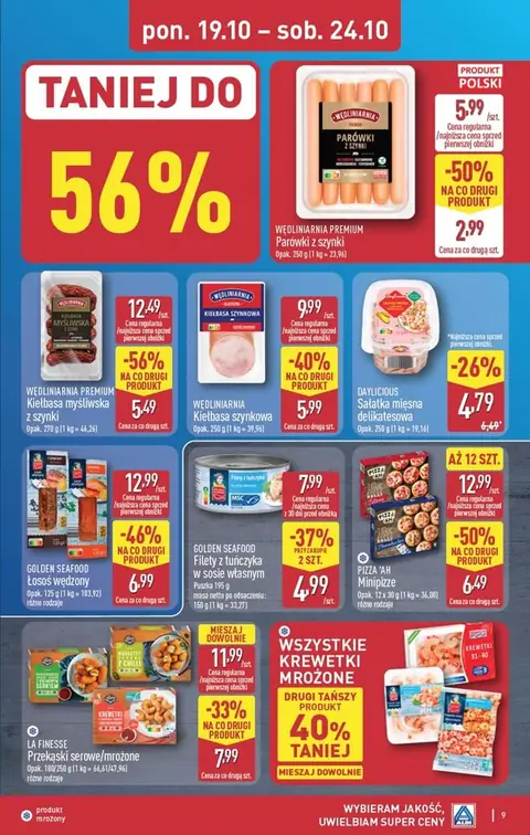 Aldi gazetka promocyjna 19.10-24.10.2026 — strona 9 z 51
