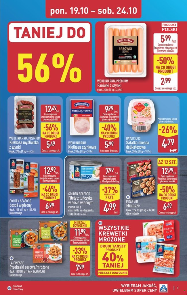 Aldi gazetka promocyjna 19.10-24.10.2026 — strona 9 z 54