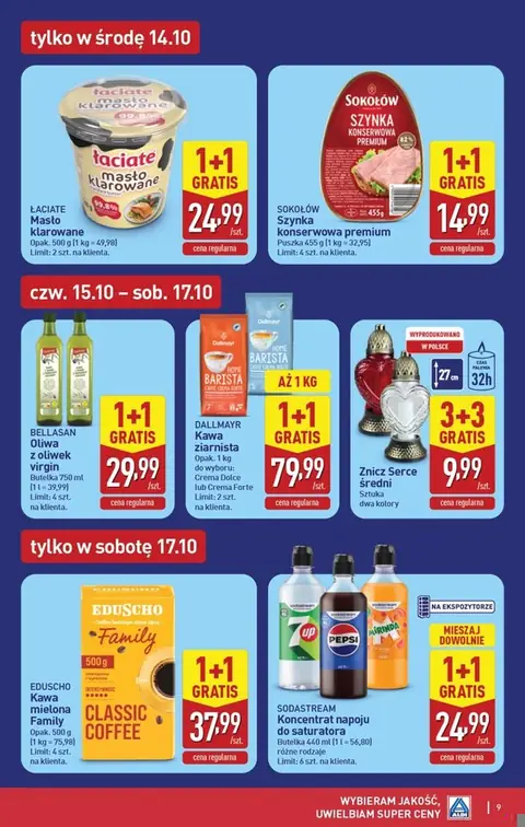 Aldi gazetka promocyjna 12.10-17.10.2026 — strona 9 z 53