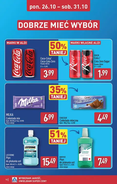 Aldi gazetka promocyjna 26.10-31.10.2026 — strona 10