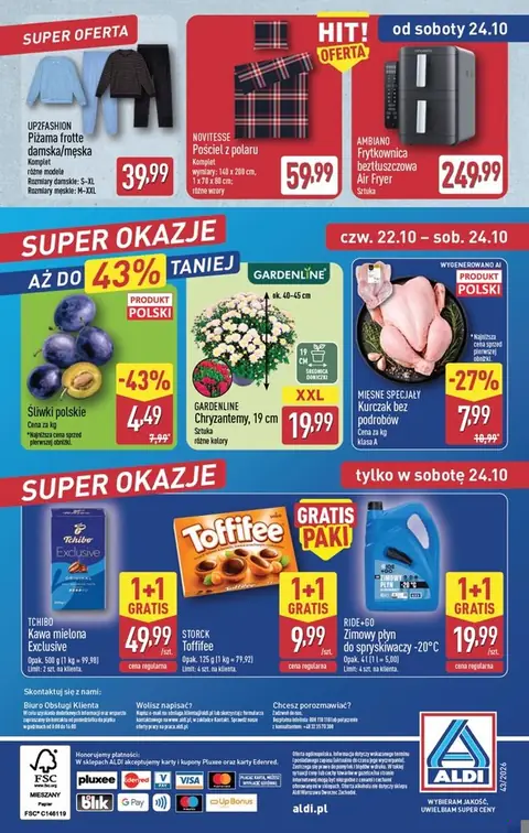Aldi gazetka promocyjna 22.10-24.10.2026 — strona 10 z 9