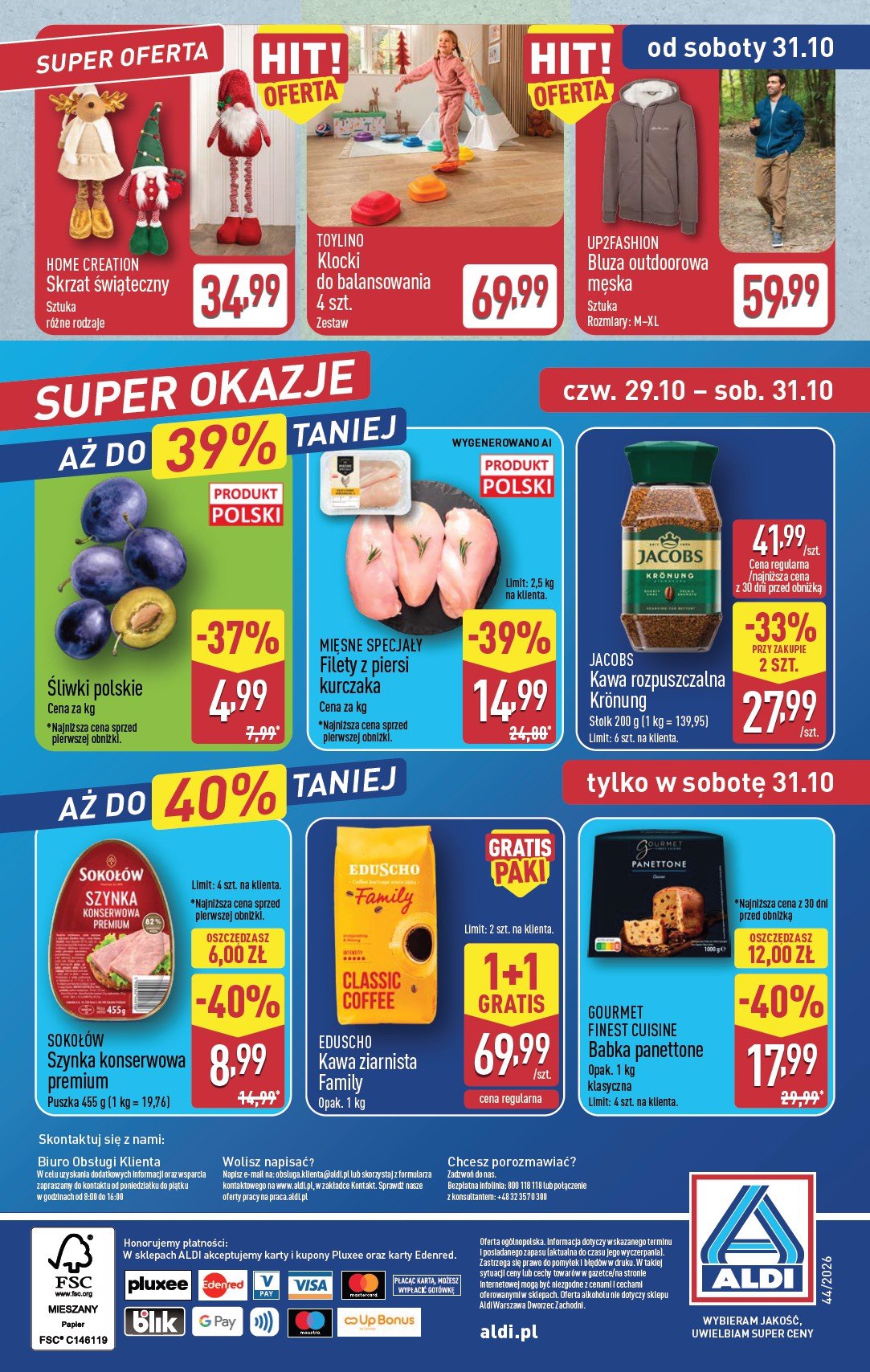Aldi gazetka promocyjna 29.10-31.10.2026 — strona 10