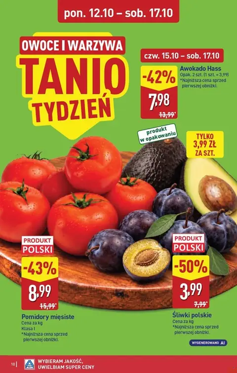 Aldi gazetka promocyjna 12.10-17.10.2026 — strona 10 z 53