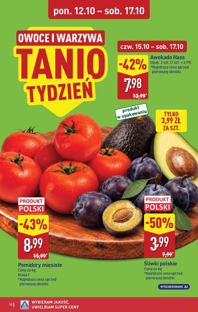 Aldi gazetka promocyjna 12.10-17.10.2026 — strona 10 z 53