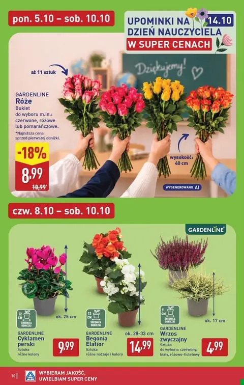 Aldi gazetka promocyjna 08.10-10.10.2026 — strona 10 z 15