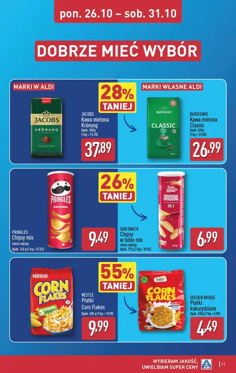 Aldi gazetka promocyjna 26.10-31.10.2026 — strona 11