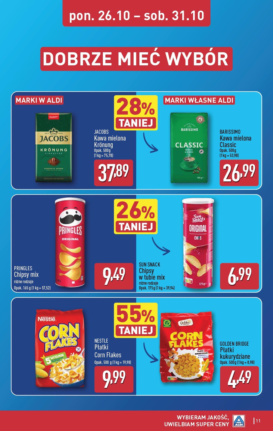 Aldi gazetka promocyjna 26.10-31.10.2026 — strona 11