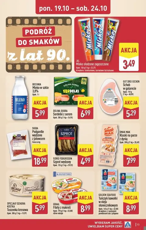 Aldi gazetka promocyjna 19.10-24.10.2026 — strona 13 z 51