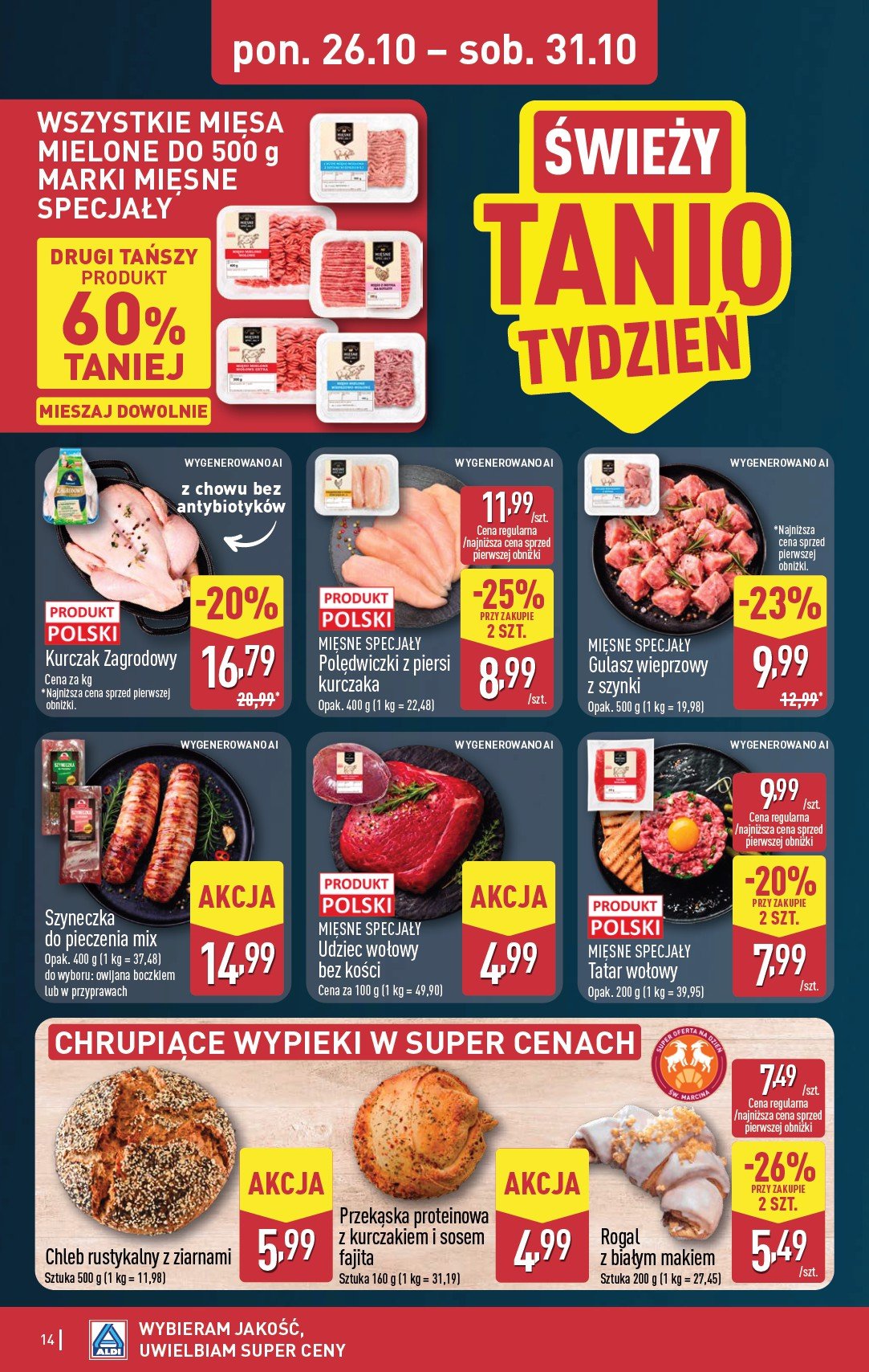 Aldi gazetka promocyjna 26.10-31.10.2026 — strona 14 z 51