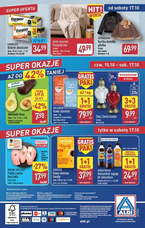 Aldi gazetka promocyjna 15.10-17.10.2026 — strona 14 z 14