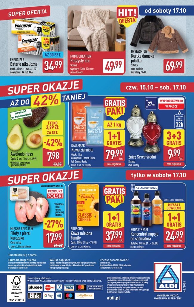 Aldi gazetka promocyjna 15.10-17.10.2026 — strona 14 z 14