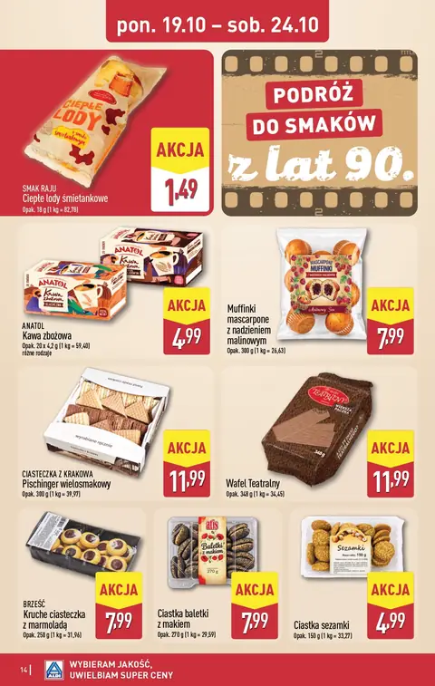 Aldi gazetka promocyjna 19.10-24.10.2026 — strona 14
