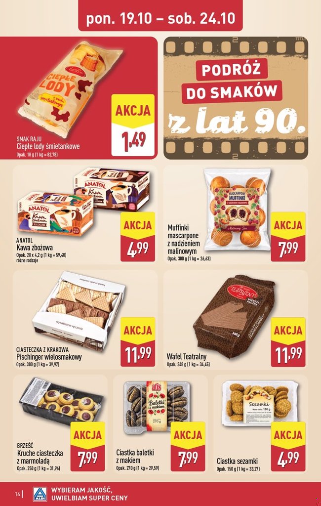 Aldi gazetka promocyjna 19.10-24.10.2026 — strona 14 z 54