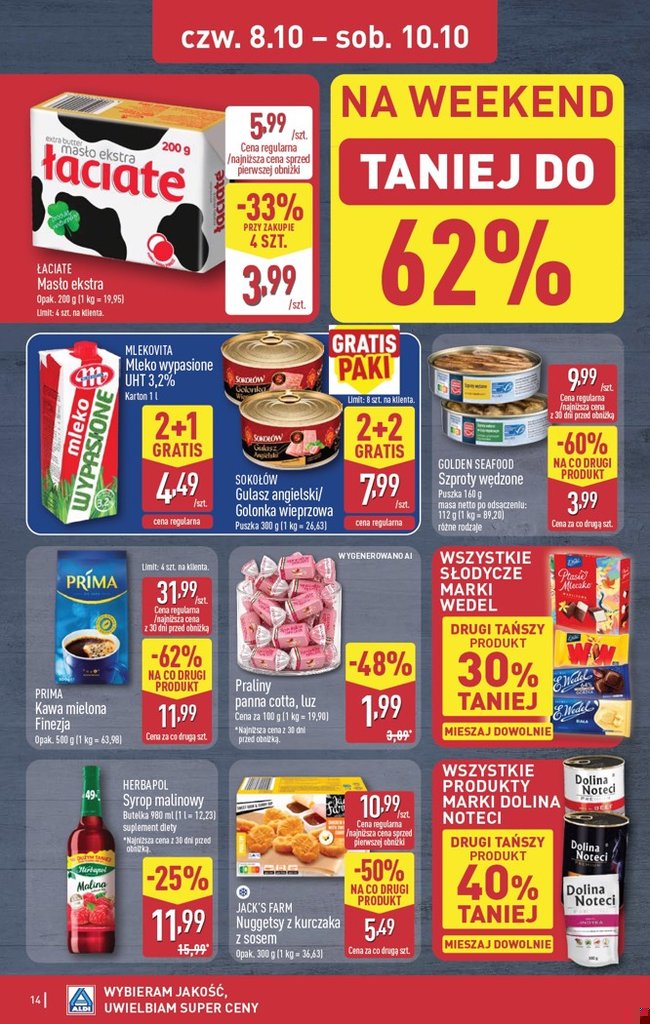 Aldi gazetka promocyjna 08.10-10.10.2026 — strona 14 z 15
